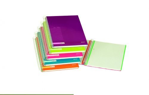 Caderno Capa Dura Classic Stripes c/ Bandas Ref. CCD-CST-A4PB98 Sort. Moda , Ancor , PA20CCDCSTA4PB98001 , 5604730053920